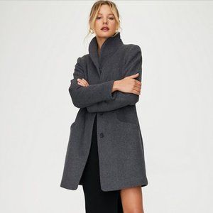 Wilfred Cocoon Wool Coat
